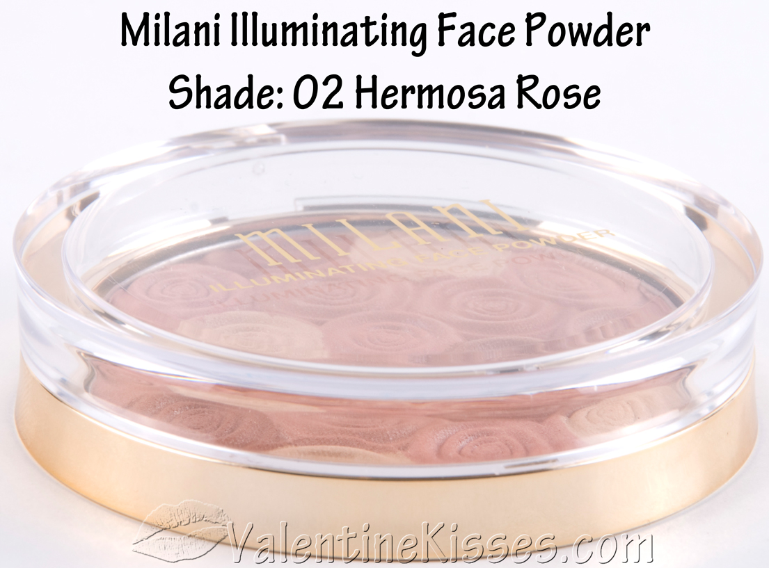Valentine Kisses: Milani Illuminating Face Powder
