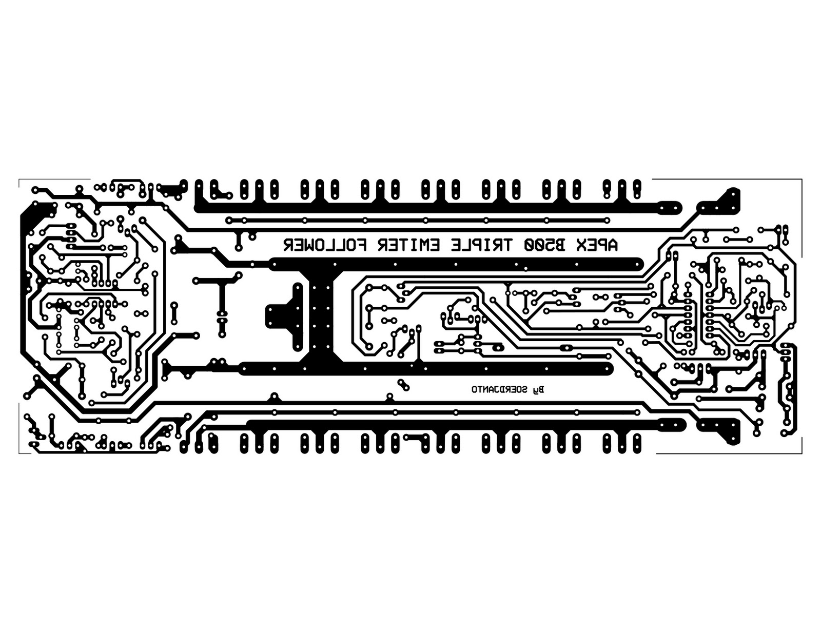 koleksi skema power ampli by pyon sound: skema power class H