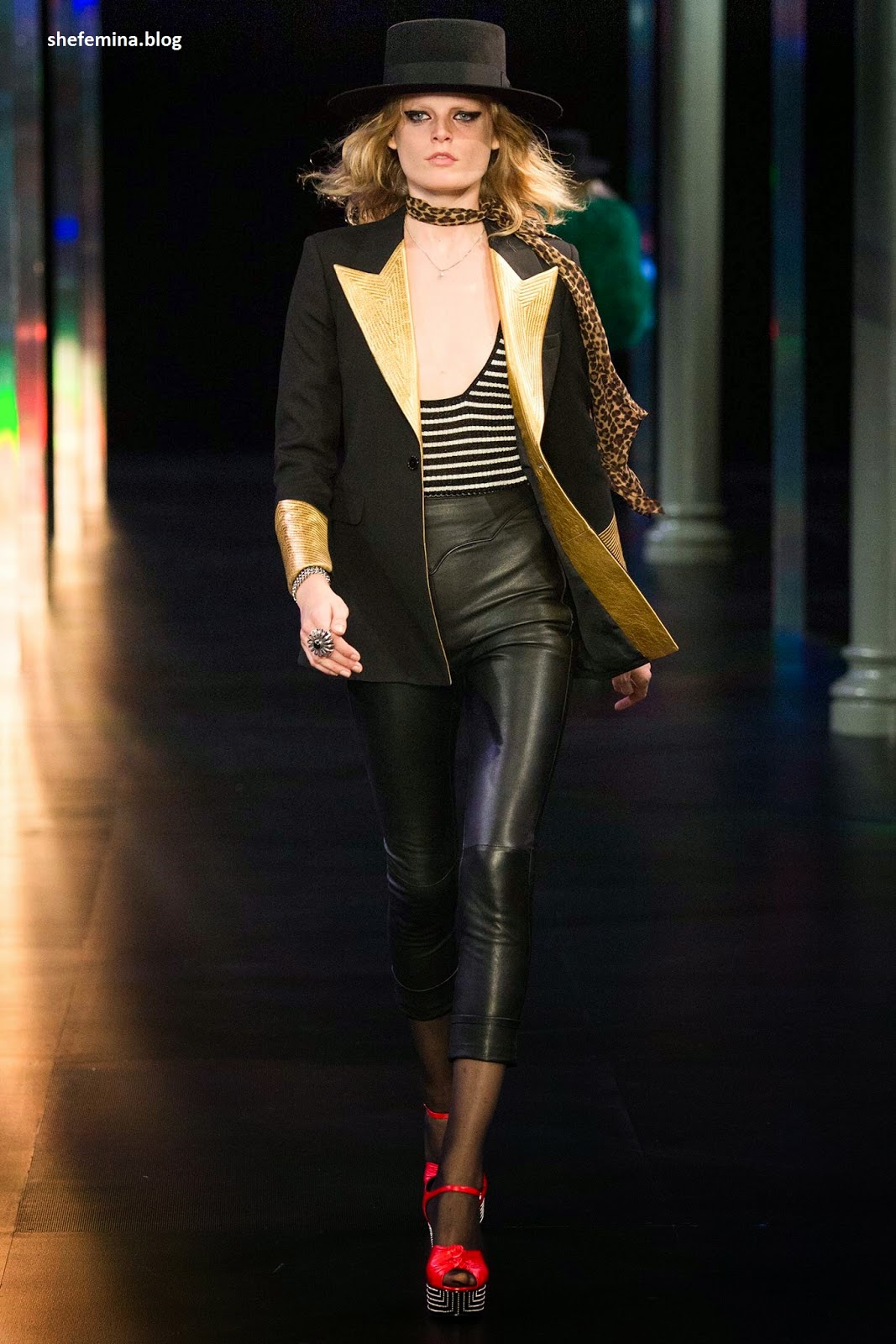Saint Laurent Spring 2015 Fashion Show Ready To Wear Complete