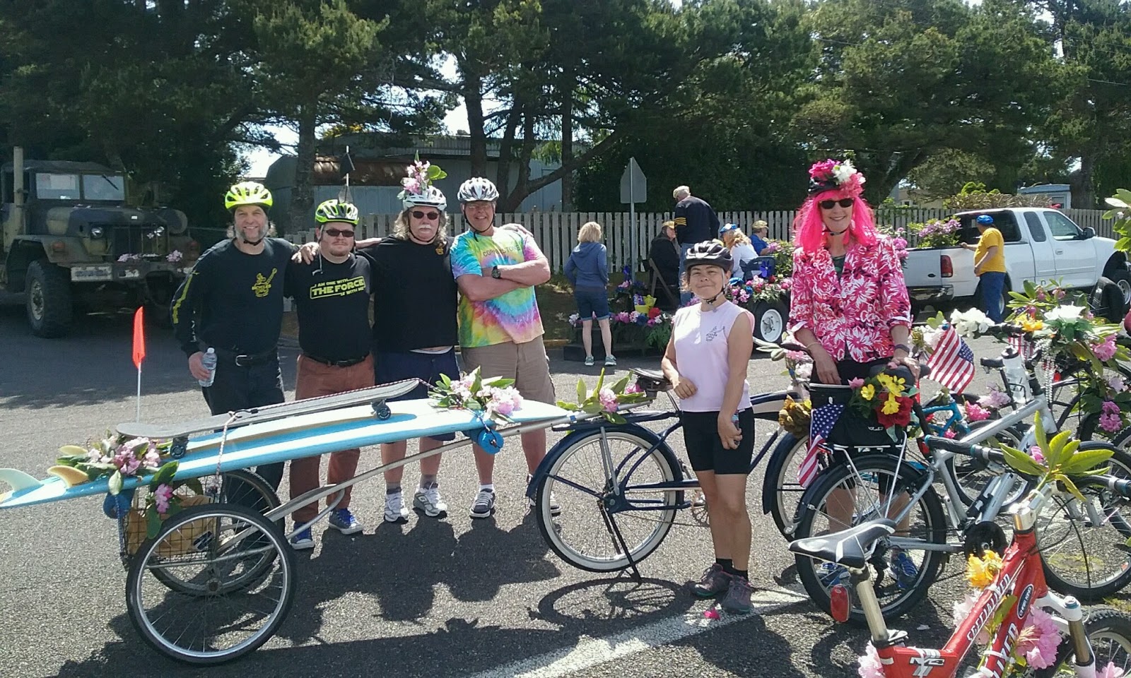 Bicycles101 Website Florence Oregon Bicycles 101 Rhody Daze..... The
