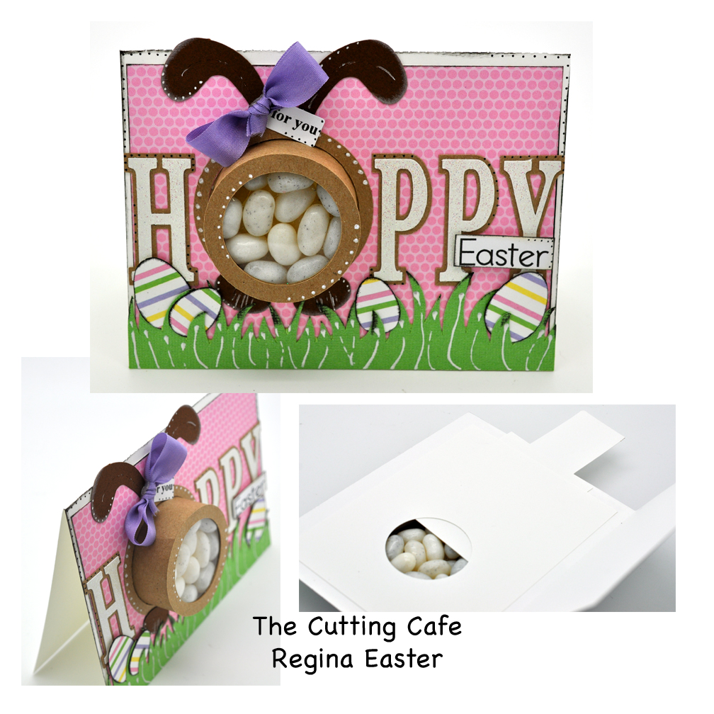Hand to Paper: EASTER TREAT CUPS