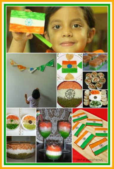 India Kids Craft Independence Republic