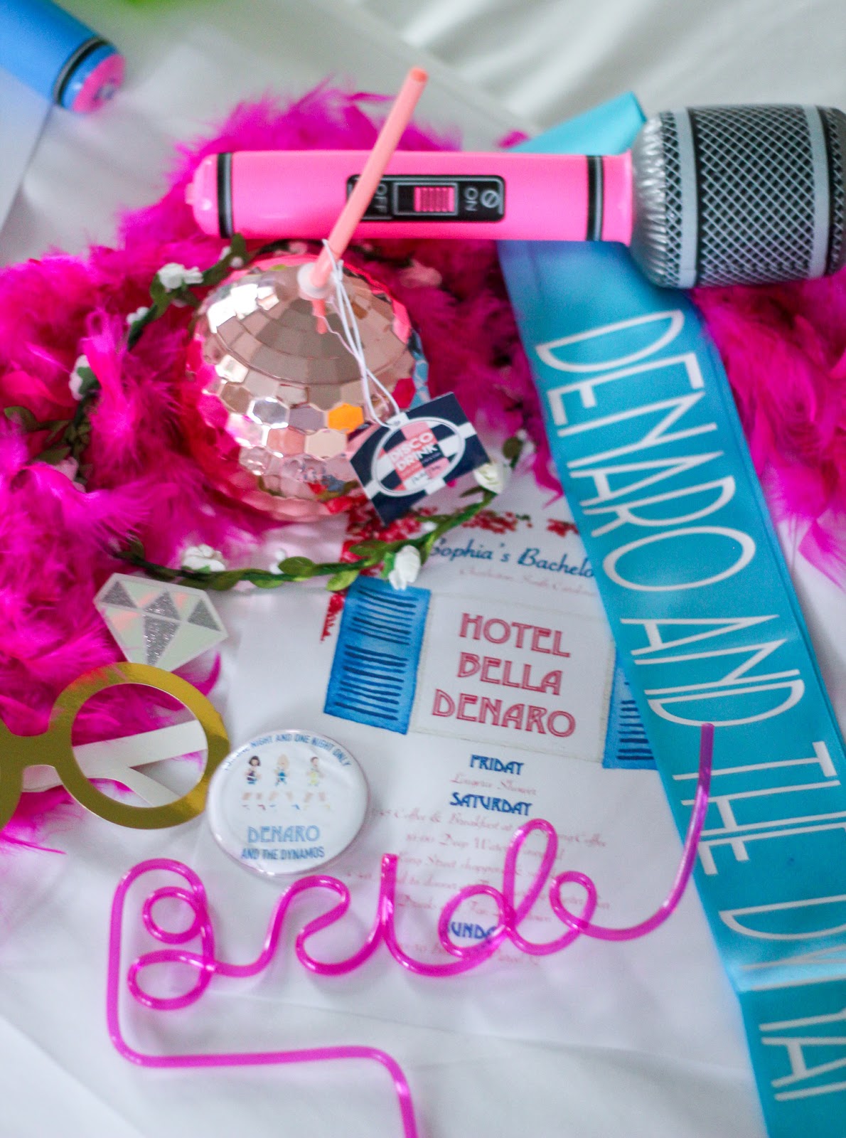  HOMEZZO Dancing Queen Bachelorette Party Decorations