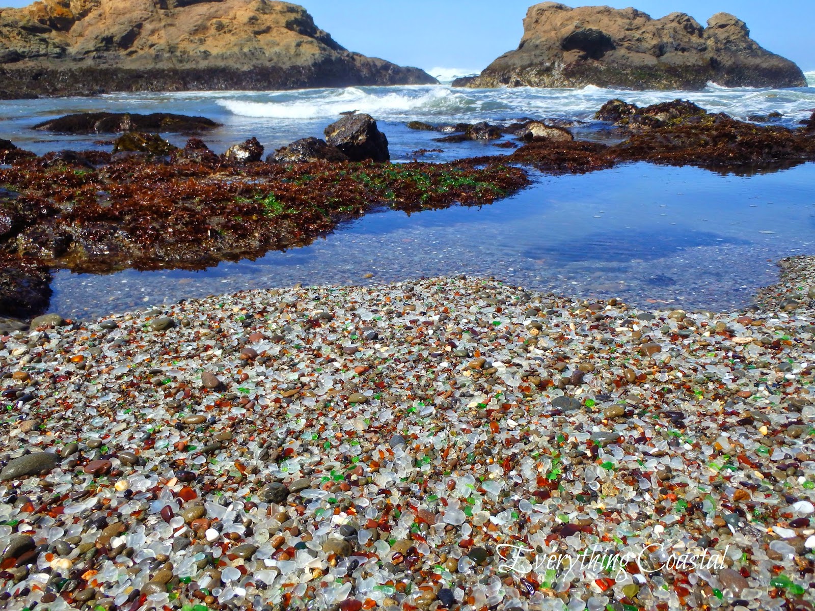 Everything Coastal Sea Glass Heaven