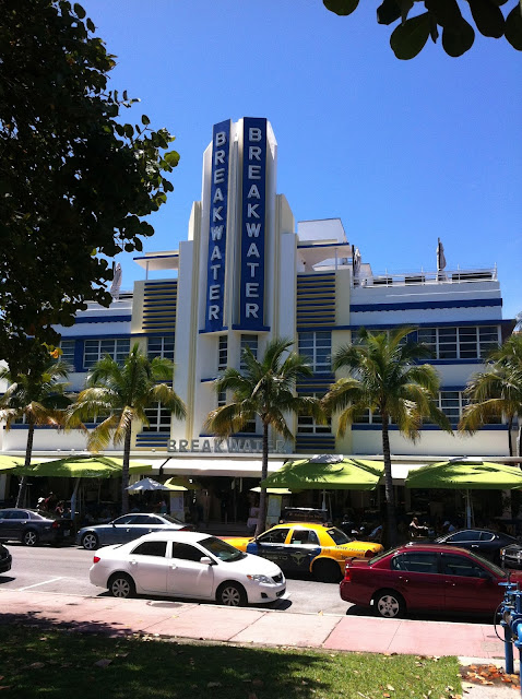 Vista do Hotel Breakwater Miami Beach