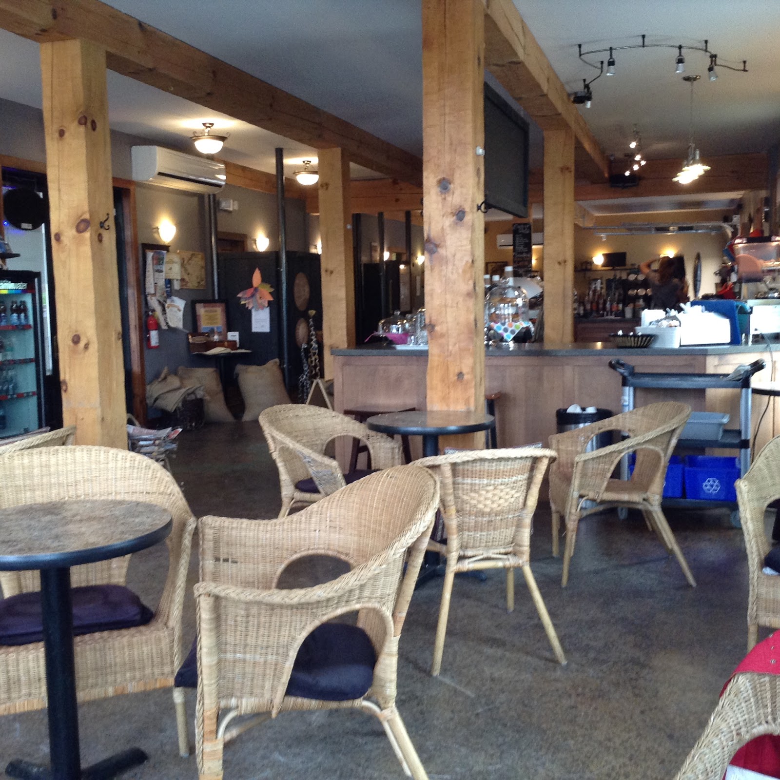 Adventures in PEI and Beyond! Ashanti Coffee A Great Bakery Cafe in Collingwood & Thornbury!