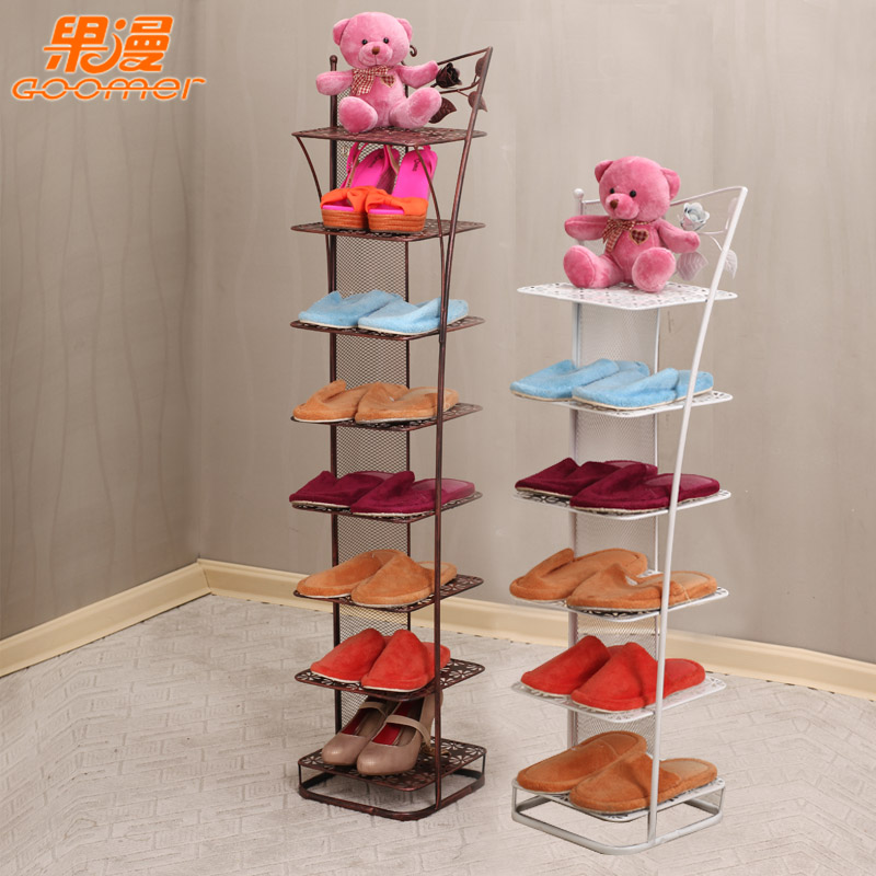 MEBUAT RAK SEPATU DARI BESI