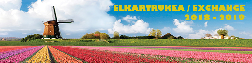 ELKARTRUKEA / EXCHANGE - 2018/2019