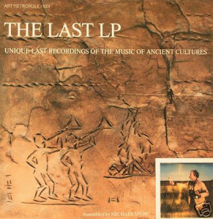 Michael Snow, The Last LP