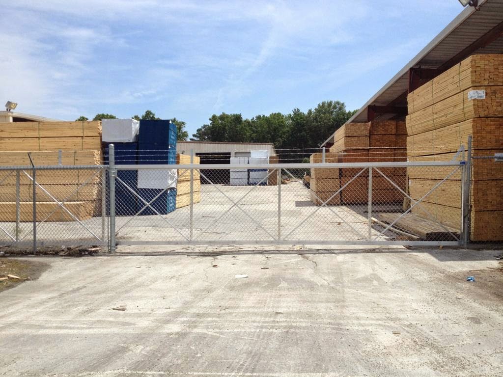 Town & Country Fences, LLC Cantilever Gate Install for ProBuild