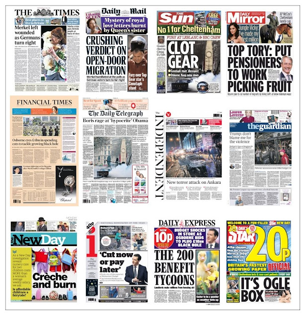 front pages 14-03-16