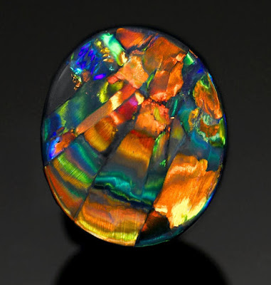 Harlequin Opal: The Rarest and Most Expensive Pattern of Opal