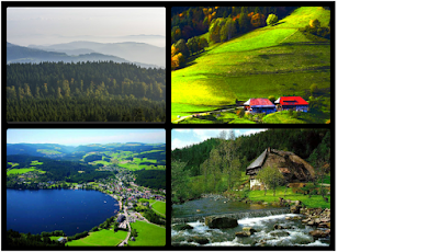 tourism in germany  الغابة السوداء Black Forest - Schwarzwald