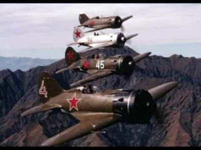 História da Força Aérea da Rússia: 1941–1945