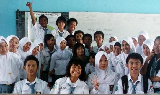 Anak sma wiwik