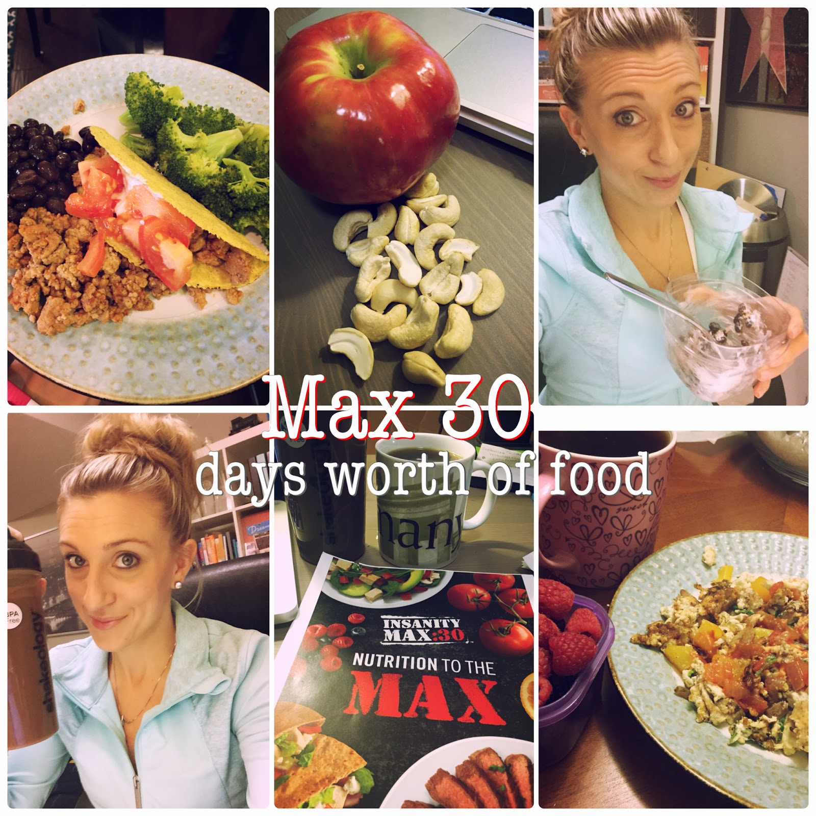 Committed to Get Fit: Insanity Max 30 Meal Plan and Prep