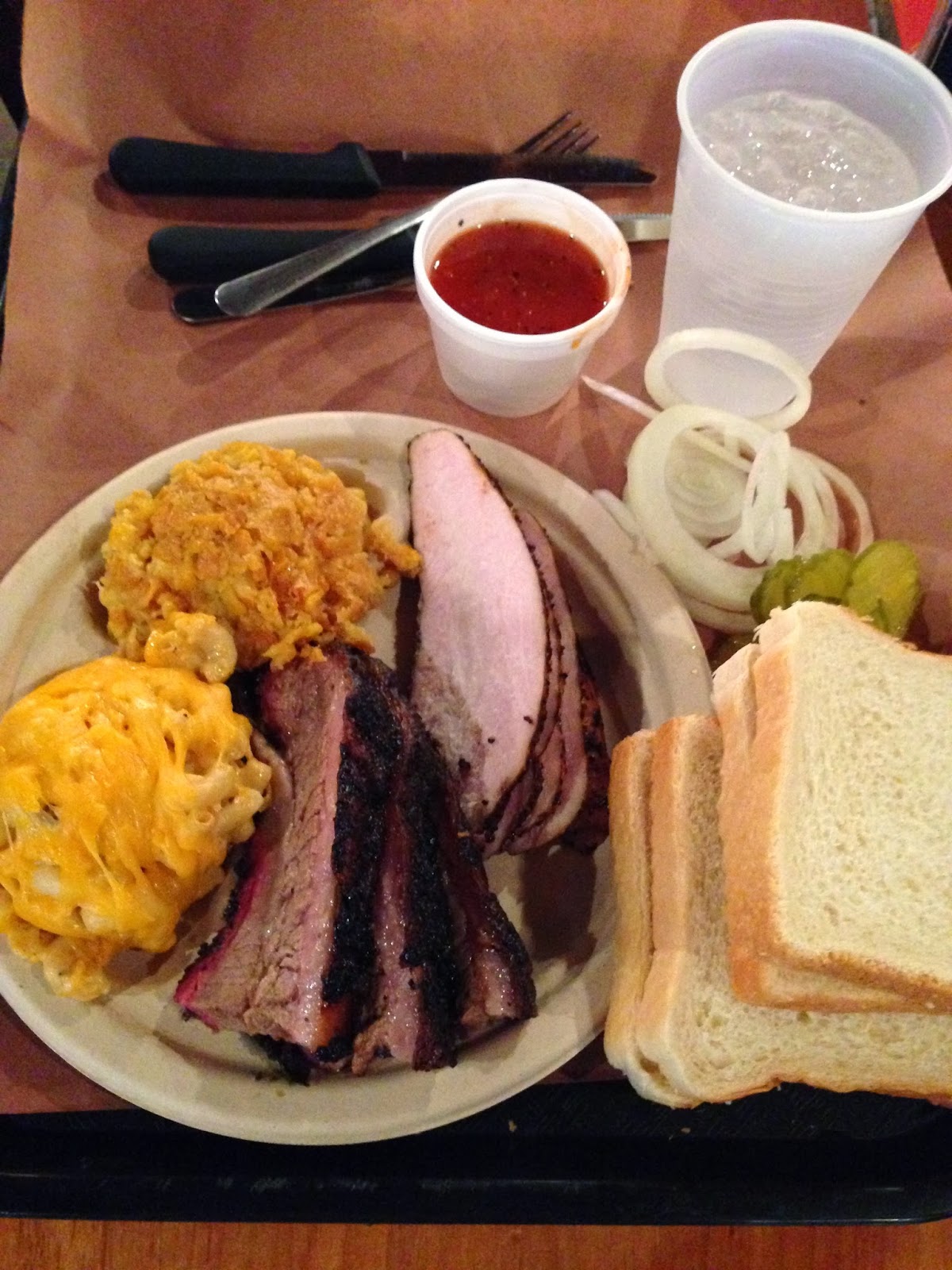 Man Up Tales of Texas BBQ™ Latest visit to Stiles Switch BBQ & Brew