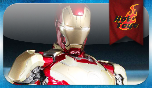 Hot Toys: Iron Man 3 - 1/6th Scale Mark XLII Movie Masterpiece