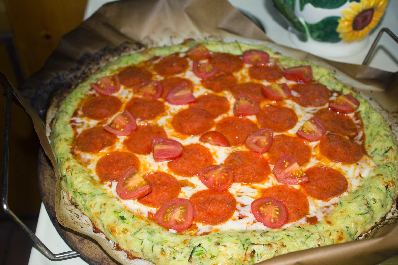 Dani Grant Maui: Delicious Zucchini Pizza Recipe