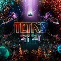 Tetris Effect Game Logo