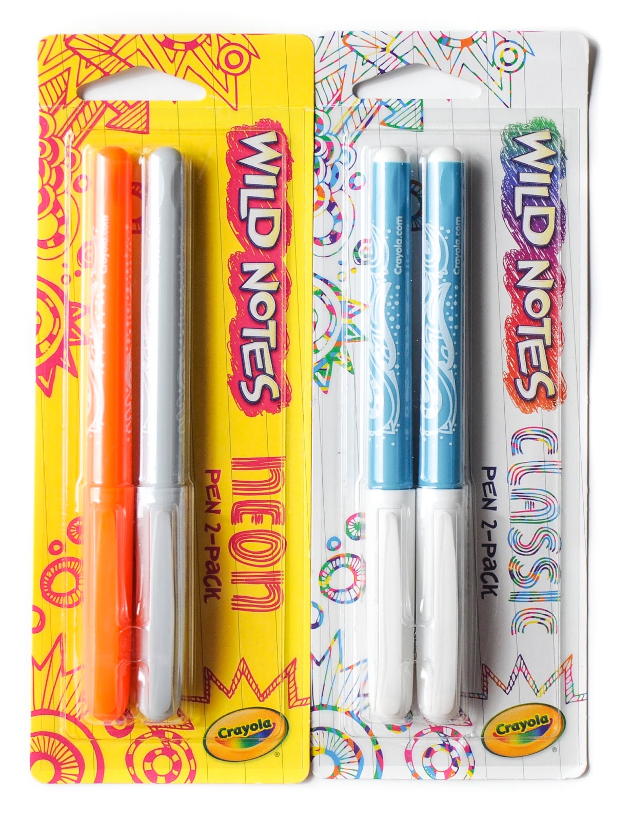 Crayola Wild Notes Pens  Jenny's Crayon Collection