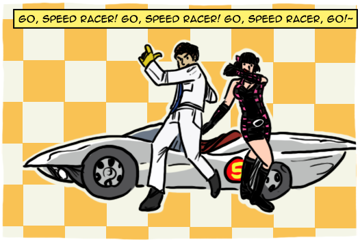 go speedracer go essay Lab:go speed racer go purpose : to construct a graph for the motion of an object and interpret the results question. go speedracer go essay Lab:go speed racer go purpose : to construct a graph for the motion of an object and interpret the results question.
