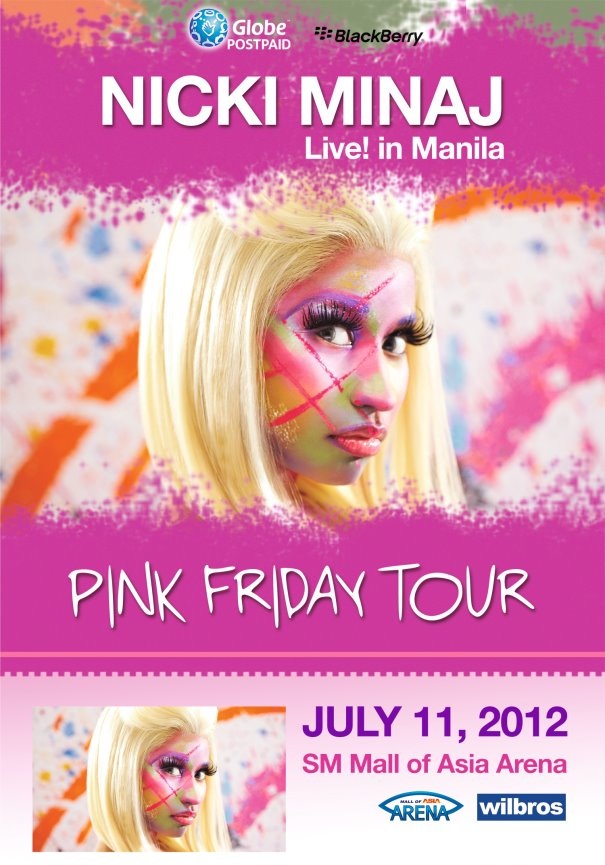 Concert Ticket Nicki Minaj Manila Concert Ticket Prices