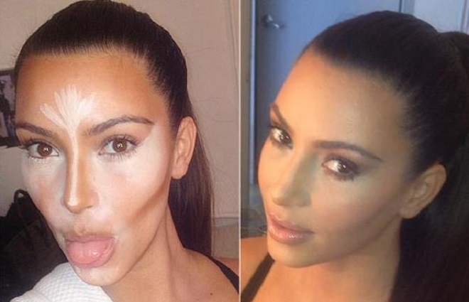 O contorno facial, jogo de luz e sombras com bases claras e escuras, popularizado por Kim Kardashian, parece estar com os dias contados. Segundo os grandes maquilhadores, a forte tendência para o ano 2015 é apostar na técnica de iluminação do rosto. Beauty/Beleza. Maquilhagem/Makeup. Strobing. Iluminar o rosto. Tendências Kim Kardashian. Style Statement. Blog de moda portugal.