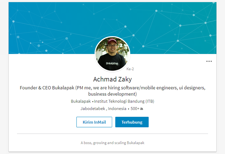 Memanfaatkan LinkedIn