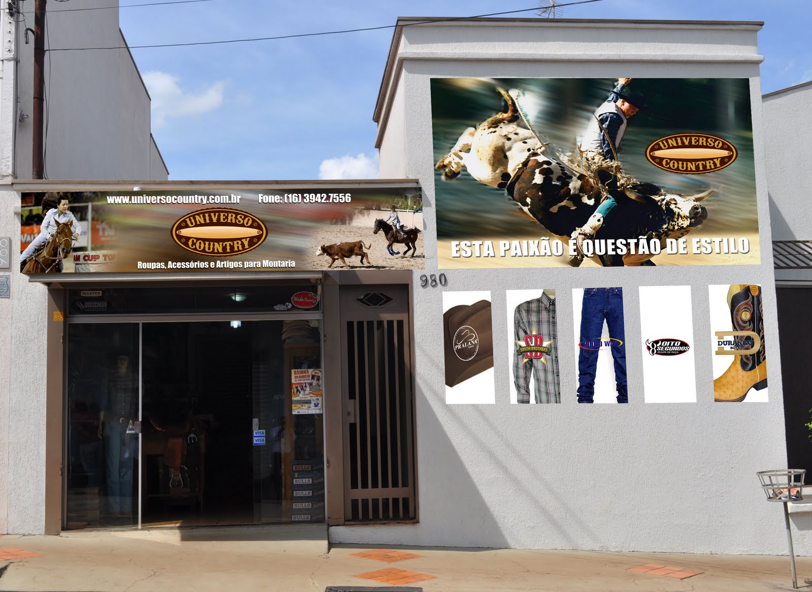 Usina Propaganda Produzindo a melhor imagem da sua empresa! Fachada