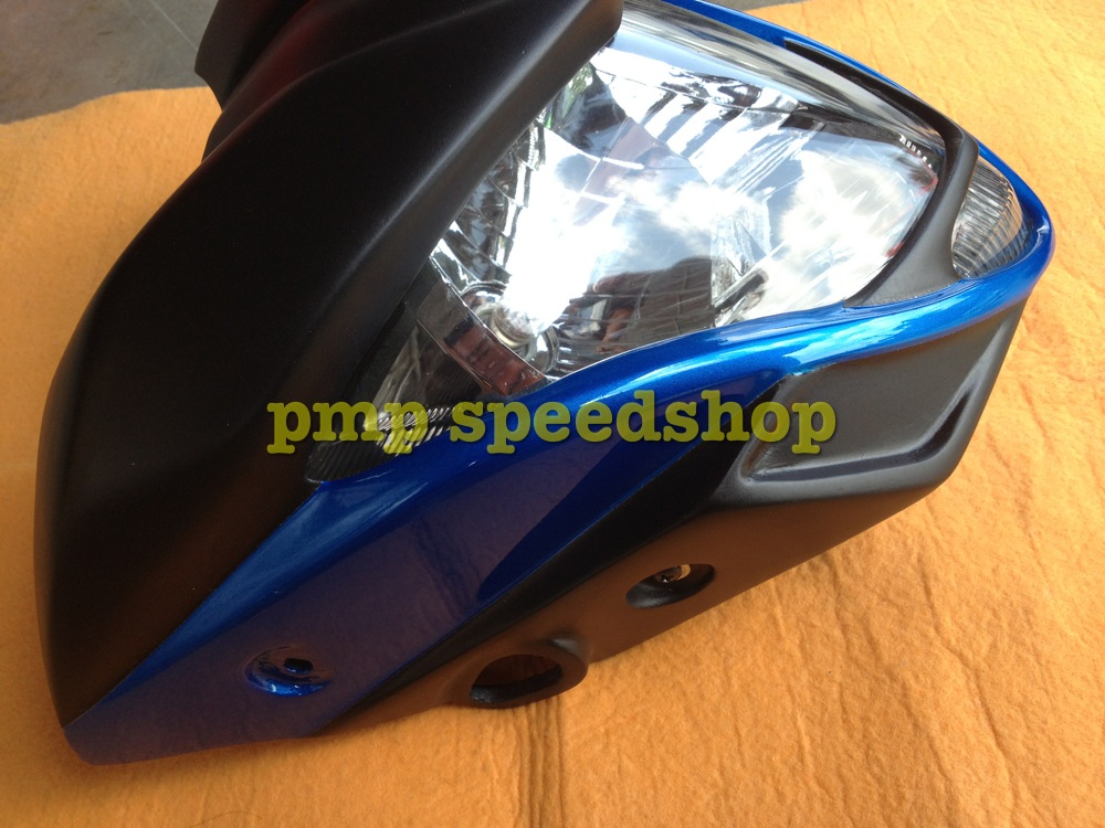 Headlamp Byson with Headlamp Cover (Airbrush) Lent Auto PALEX MOTOR