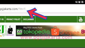 Mengatasi Duplikat Title ?m=1 atau m=0 Url Blog