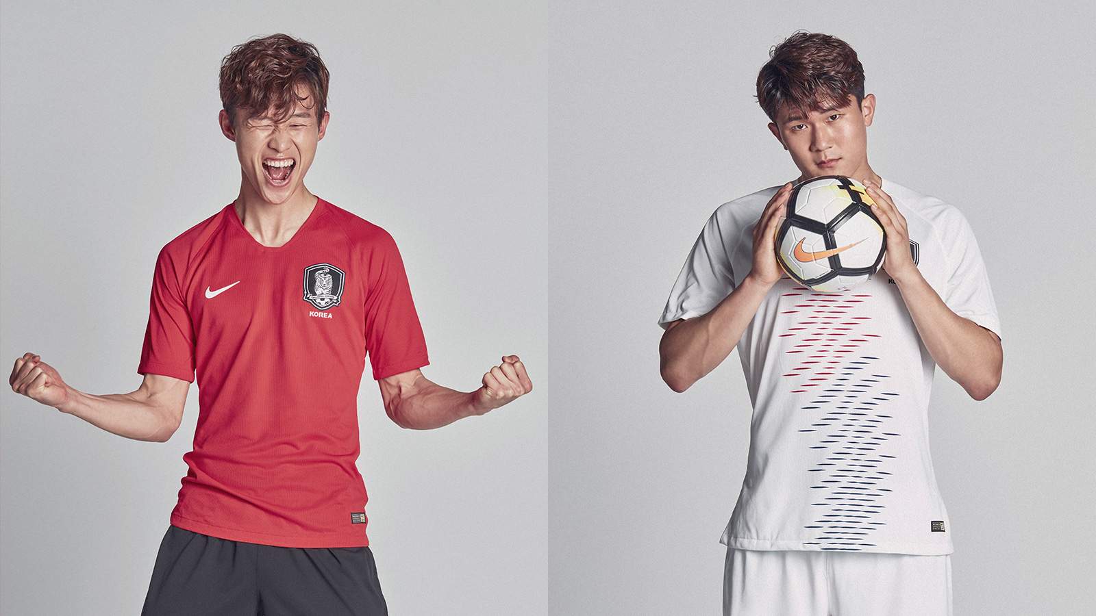 South Korea 2018 World Cup Home and Away Kits Revealed Footy Headlines