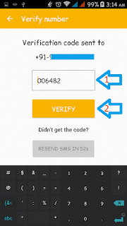 Ringo App - Download App and Get 50 Minutes Free Calling + Refer and Earn [Call Any Where in The World] 
