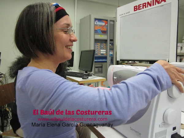 María Elena García Guanaguanay Baul Costurera en Dismaco Chile