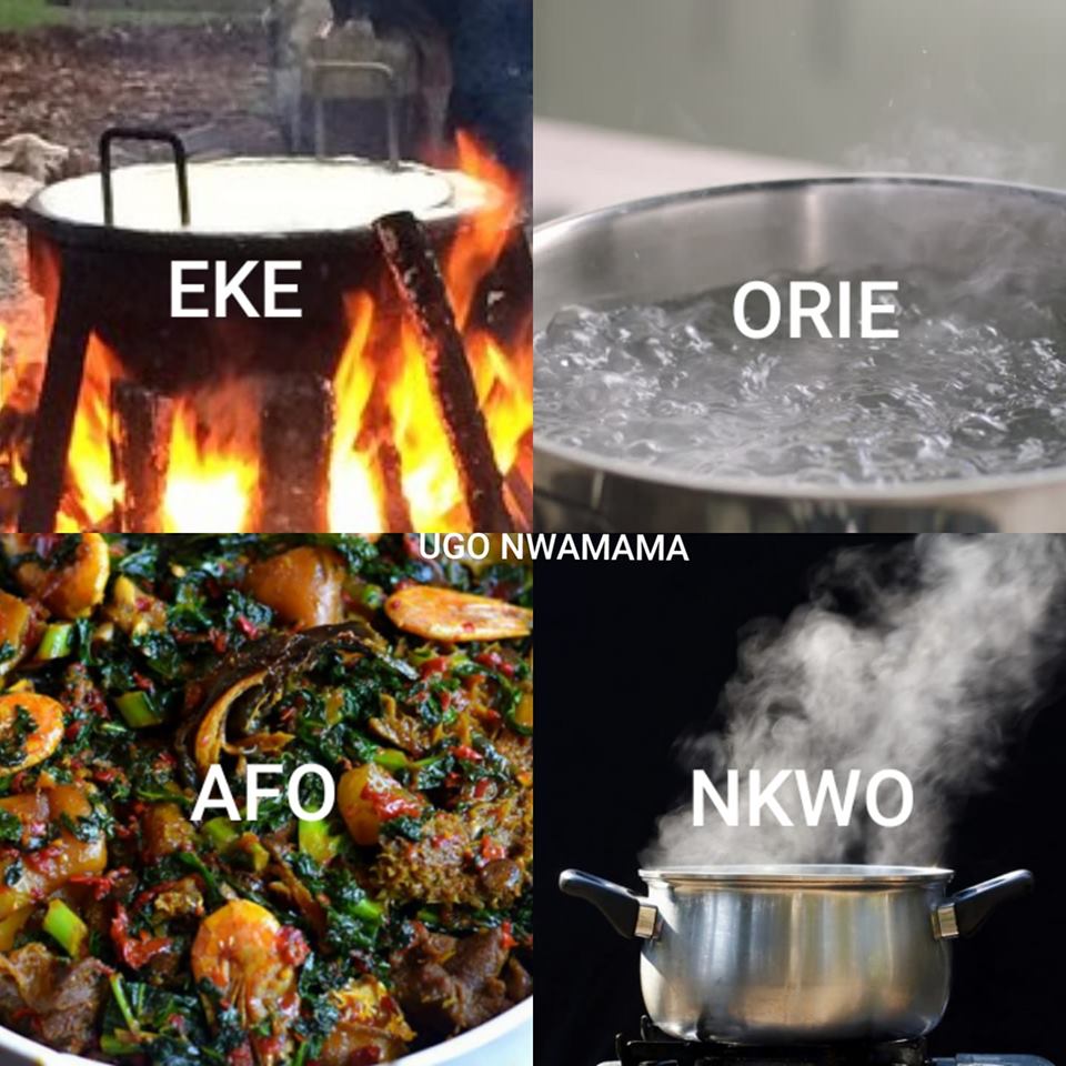 IGBO EKE, ORIE, AFO, NKWO, UCHENIGBO BY UGO NWAMAMA