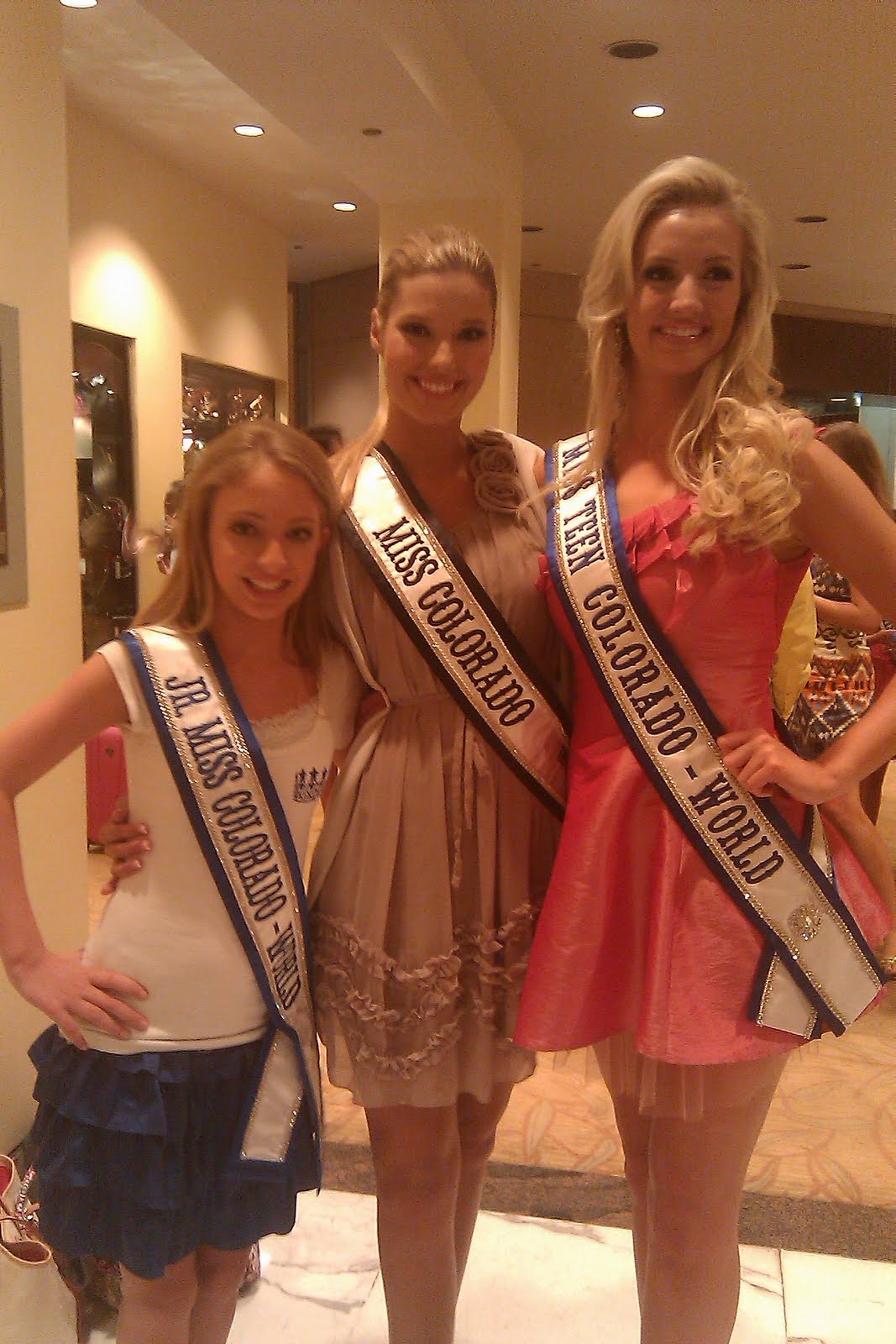 JR MISS COLORADO WORLD Memories Of A Lifetime At The J