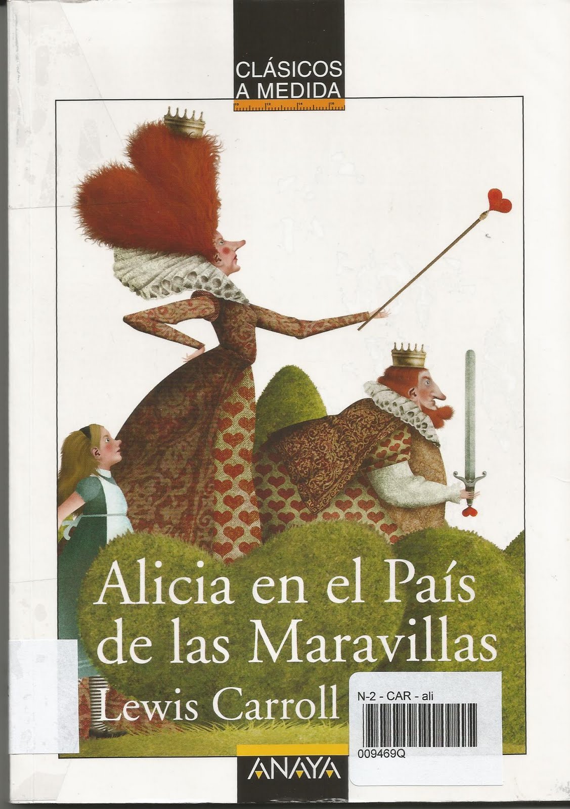 Biblioteca C.P. Arias Montano: Alicia en el País de las Maravillas