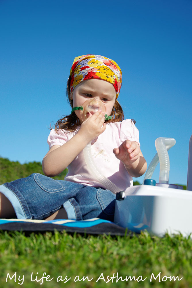 Does asthma medication stunt your growth?