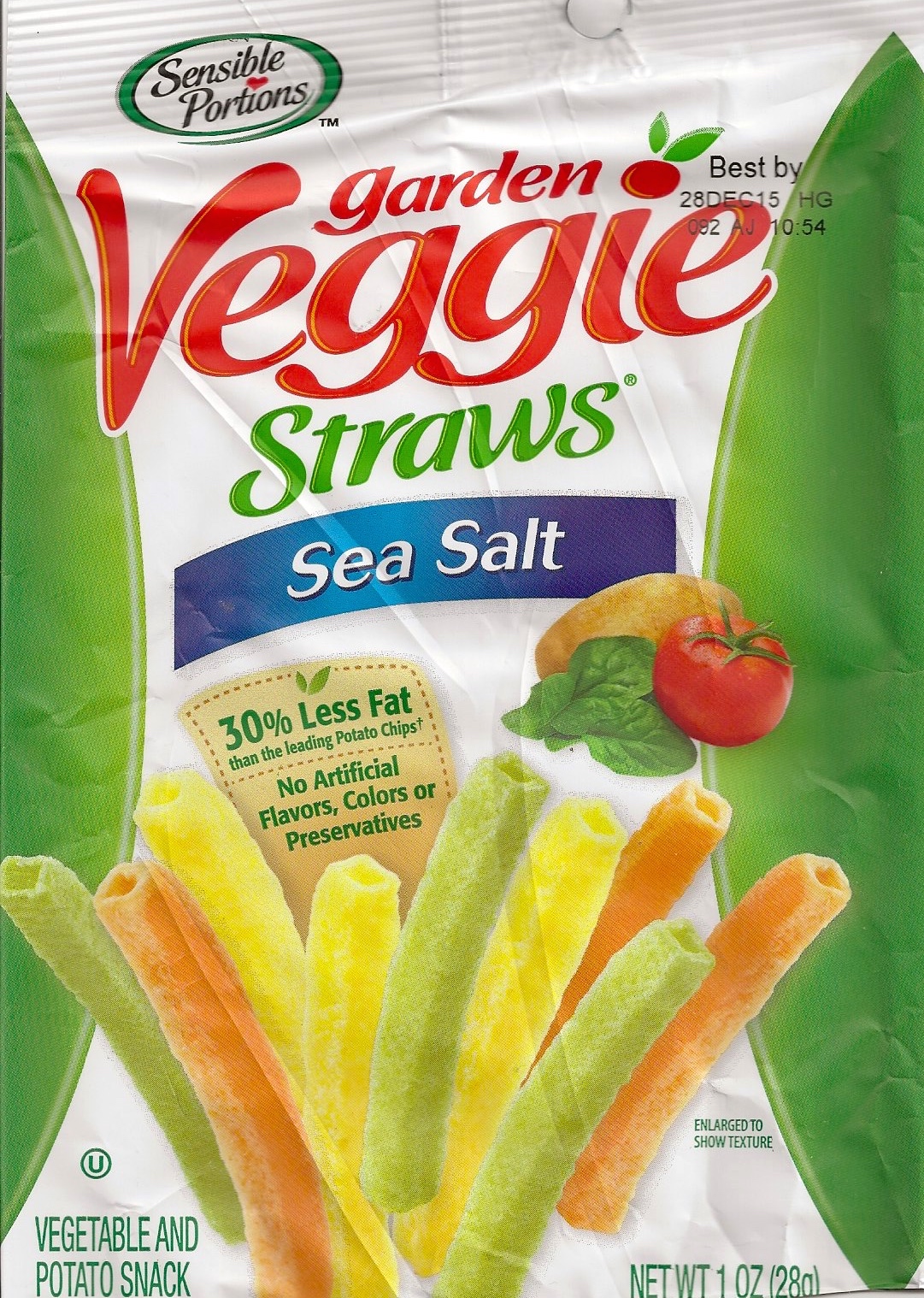 Cheeseburger Crisps & Other Stories Sensible Portions Garden Veggie