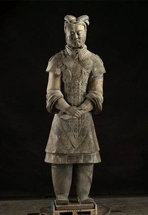 Terracota Army. Emperor Qin Shihuang’s Mausoleum Site Museum | esculturas antiguas chidas