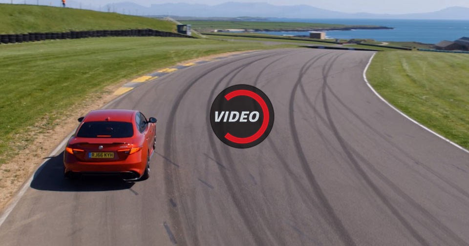 That S Embarassing Alfa S Giulia Quadrifoglio Breaks Down