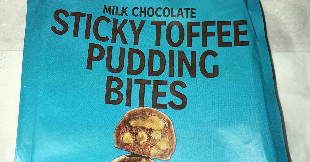 FOODSTUFF FINDS Sticky Toffee Pudding Bites (Marks and Spencers) By