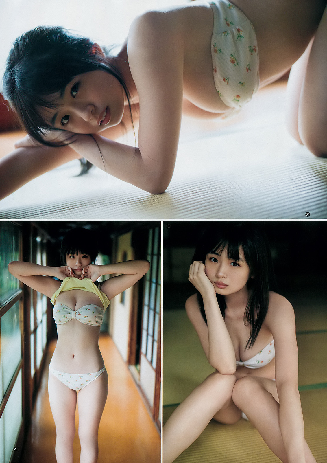 Mizuki Saiba 西葉瑞希, Young Jump 2019 No.40 (ヤングジャンプ 2019年40号)