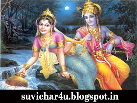 Radha Krishna Prem Bhakti sabse jyada prachalit hai inke is prem ko dekh kar sabhi log mantr mugdh ho jate hai.