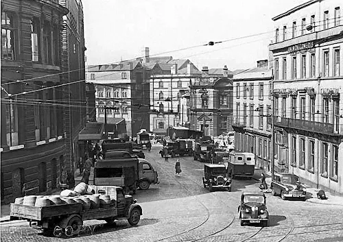 Roe Street, 1951