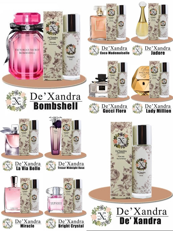 DeXandra Inspired Perfume Murah