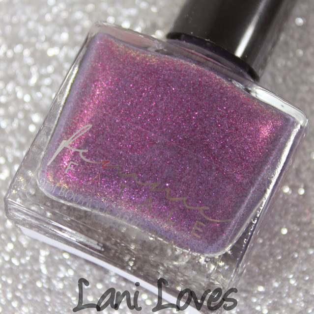 Femme Fatale Cosmetics Her Imperial Majesty nail polish swatches & review