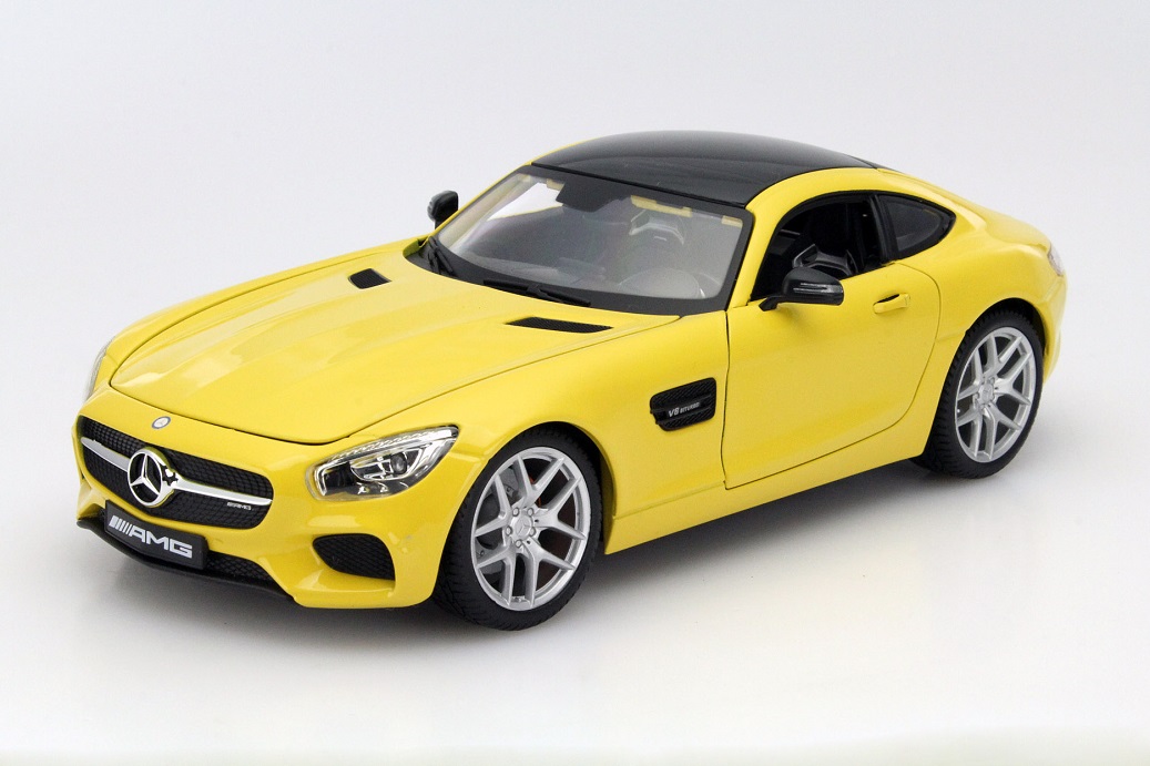 Mercedes Benz Amg Gt Von Maisto In 1 18 Spitzenleistung Zum Kleinen Preis Modellauto News