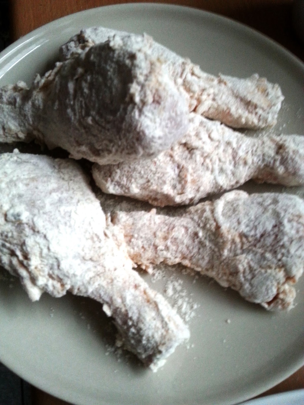 Sanna´s Hexenküche: Crispy Fried Chicken (knusprige Hähnchenteile)